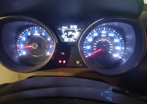 2016 Hyundai Elantra Se from USA, damaged, VIN 5NPDH4AE3GH754311